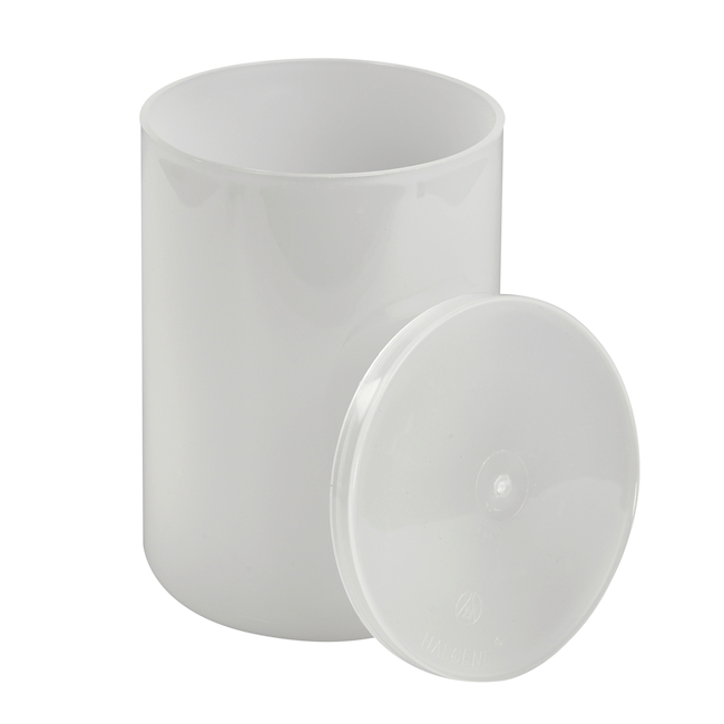 Jar with cover PP 2,2 lt